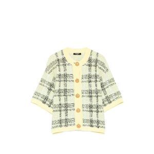 Balmain Women Checked Cardigan